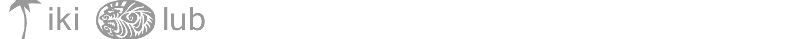 Tiki Club font preview